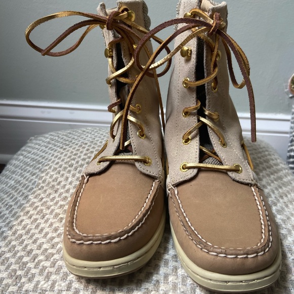 Sperry’s Womens size 9 Hikerfish boot - Picture 4 of 12